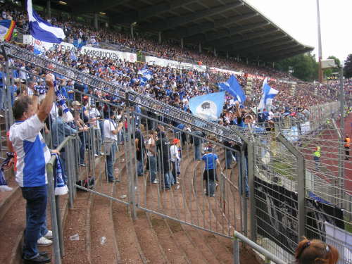 1.FC Saarbrücken - VfL Bochum - photo